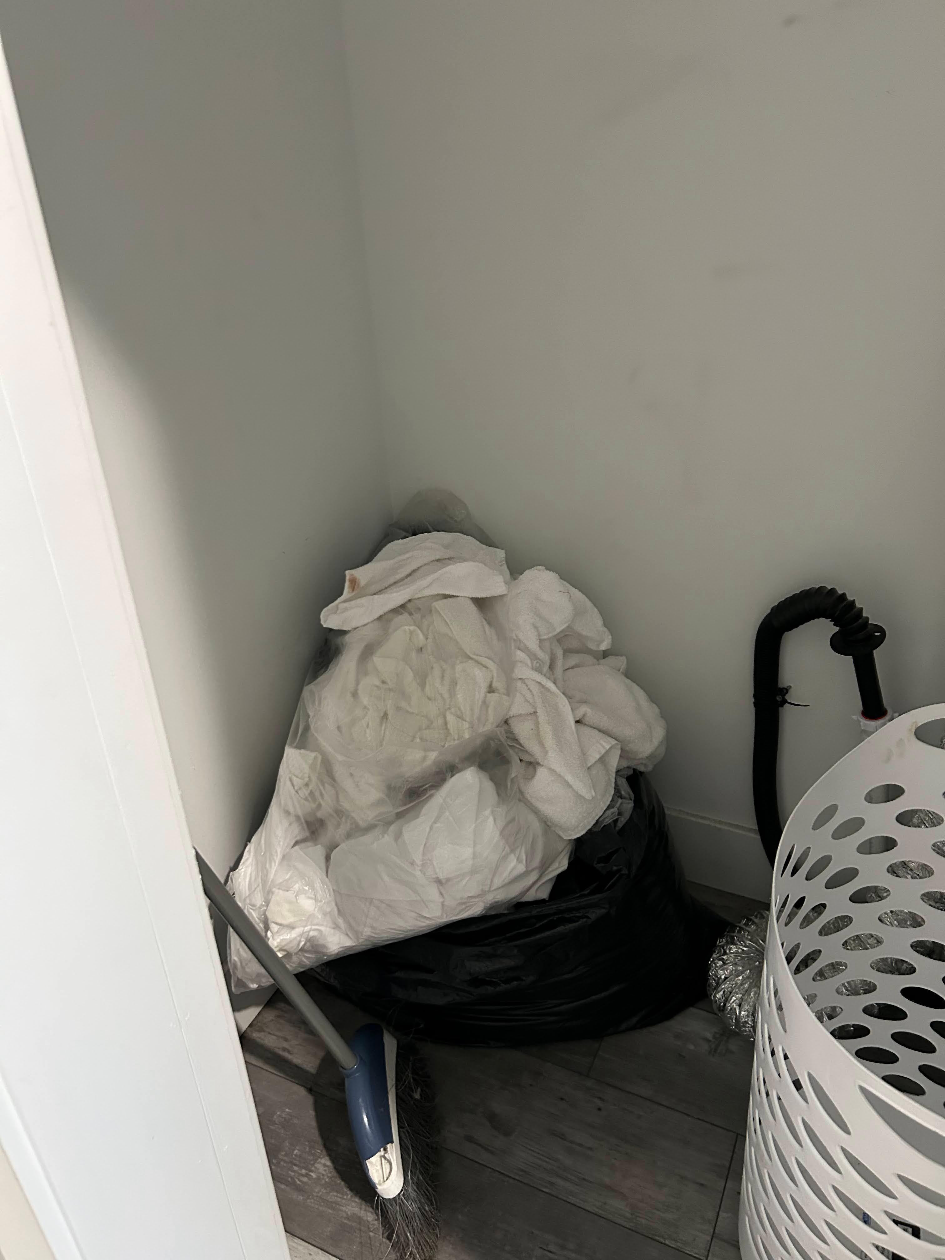 Pile of dirty laundry