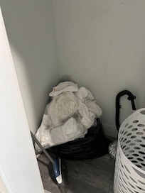 Pile of dirty laundry