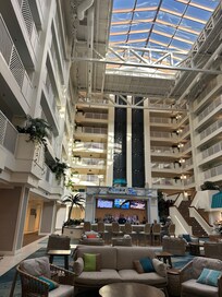 Lobby area
