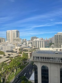 View from my room
