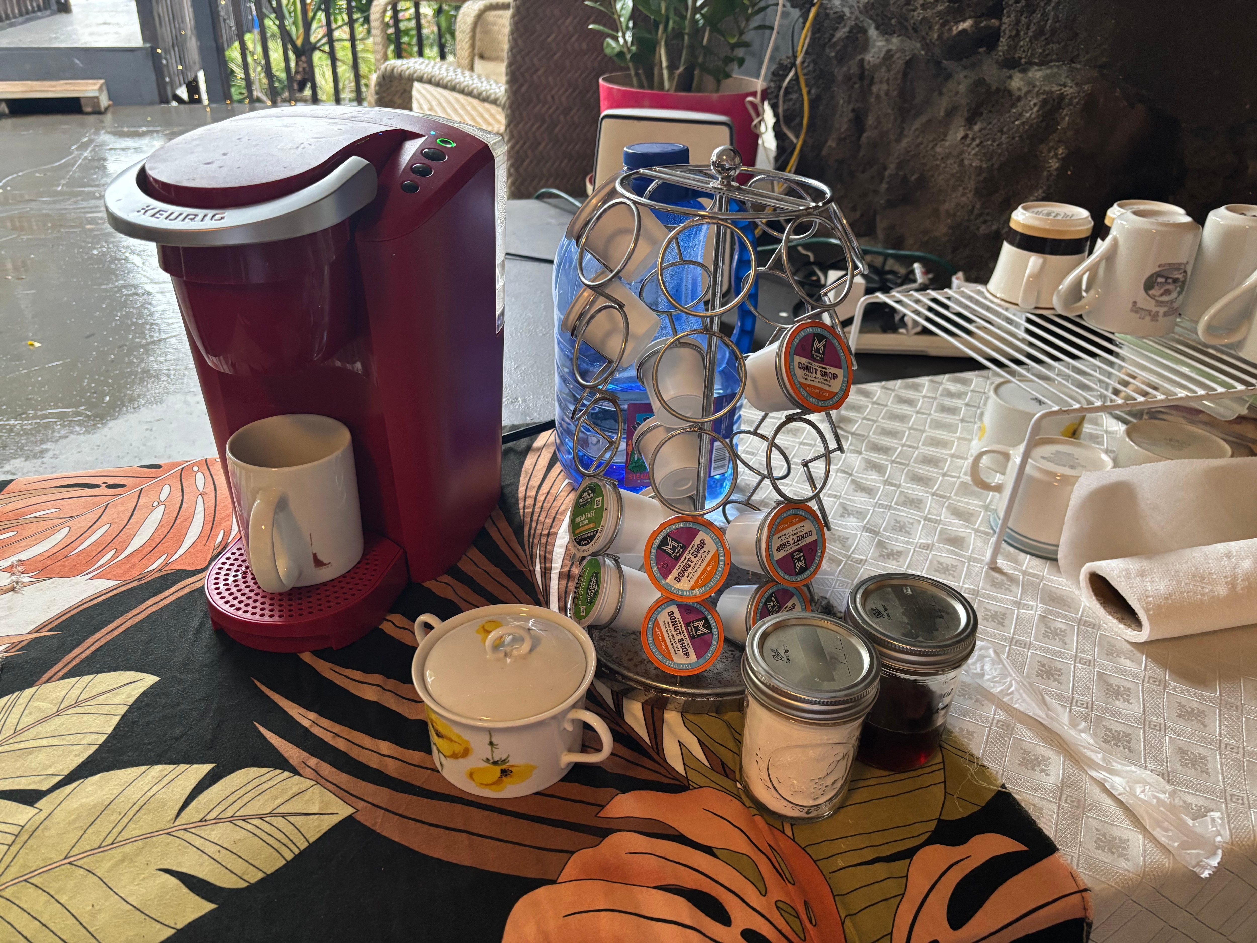 朝食時のドリンク