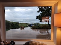 View from living room