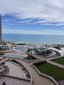 View from balcony