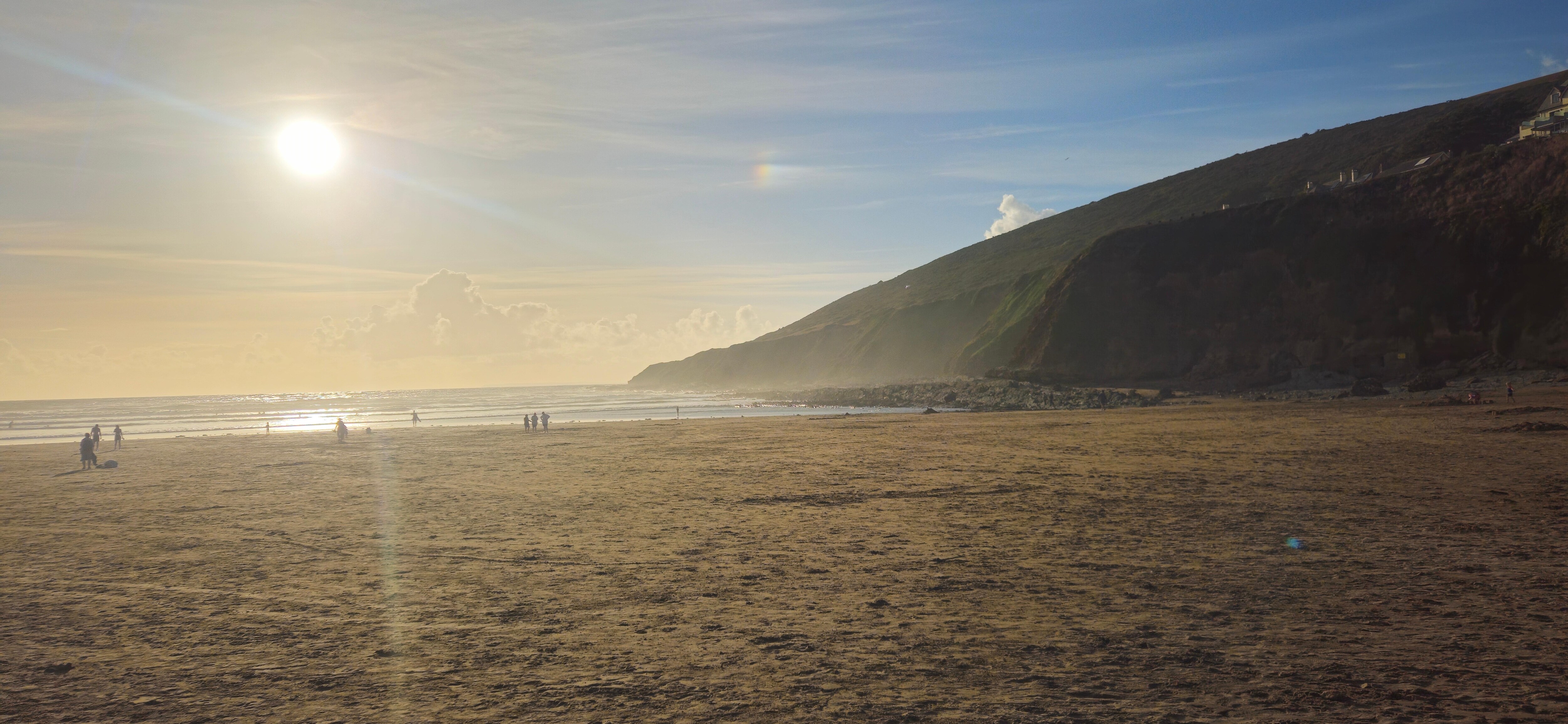 Sunset Staunton sands
