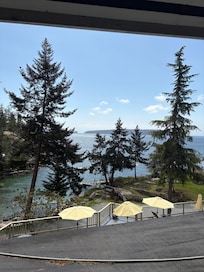 Our view from room