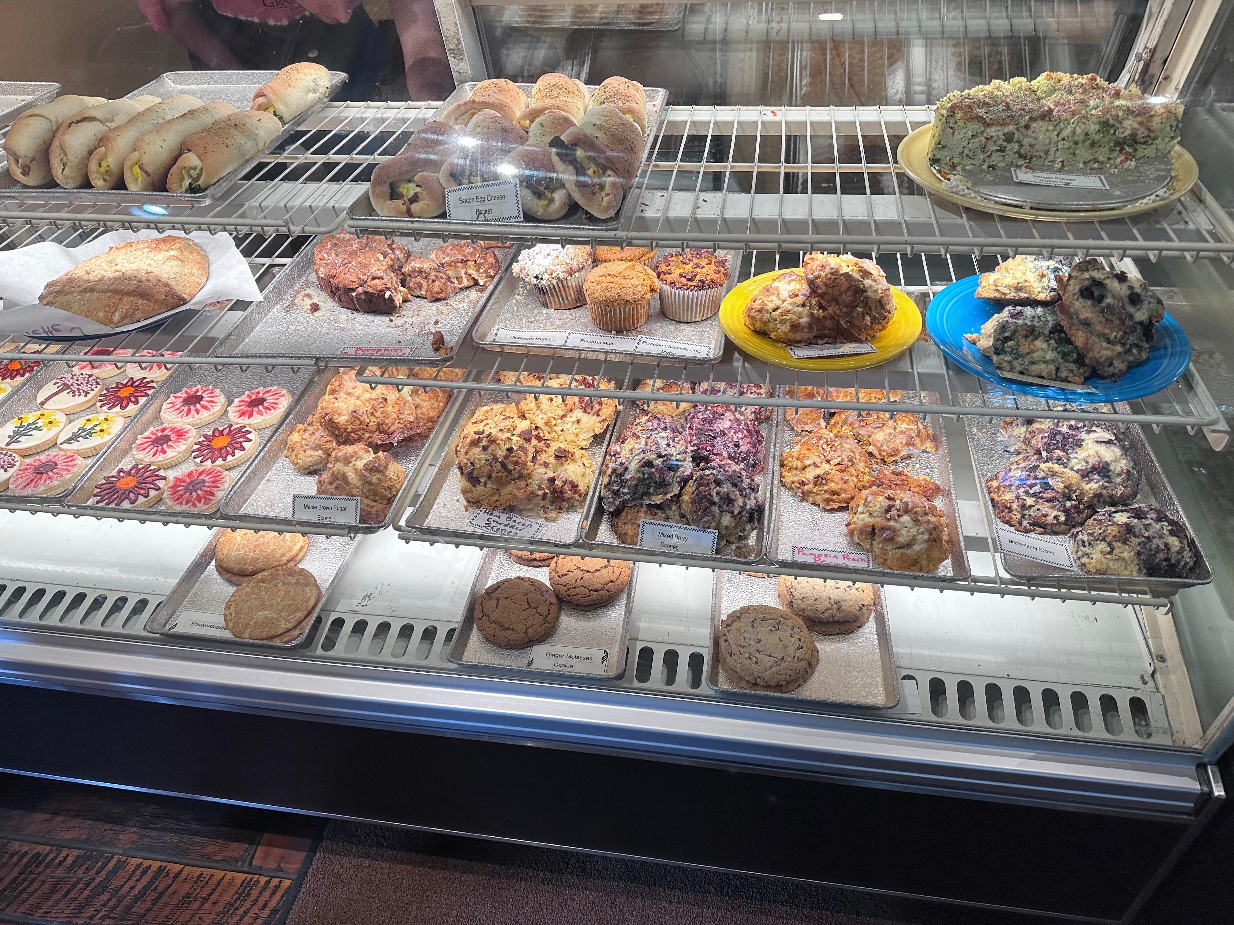 Nancy P’s for breakfast. Walkable from apartment.