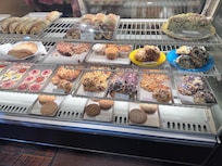 Nancy P’s for breakfast. Walkable from apartment.