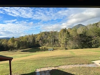 Another view from back porch
