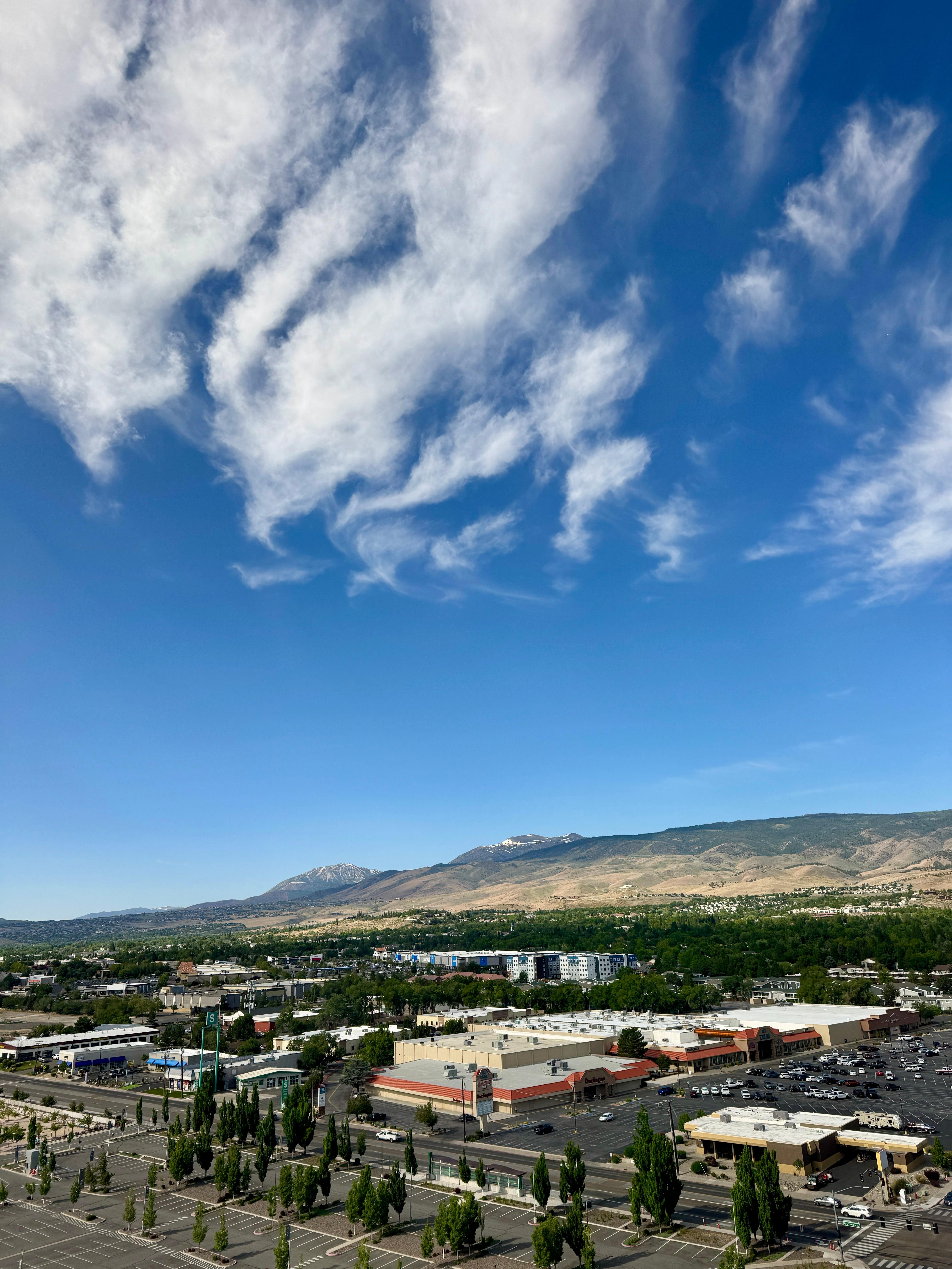 View from 15th floor room