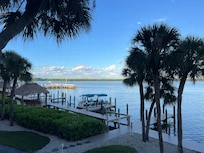 Watching the world go by as u relax here!