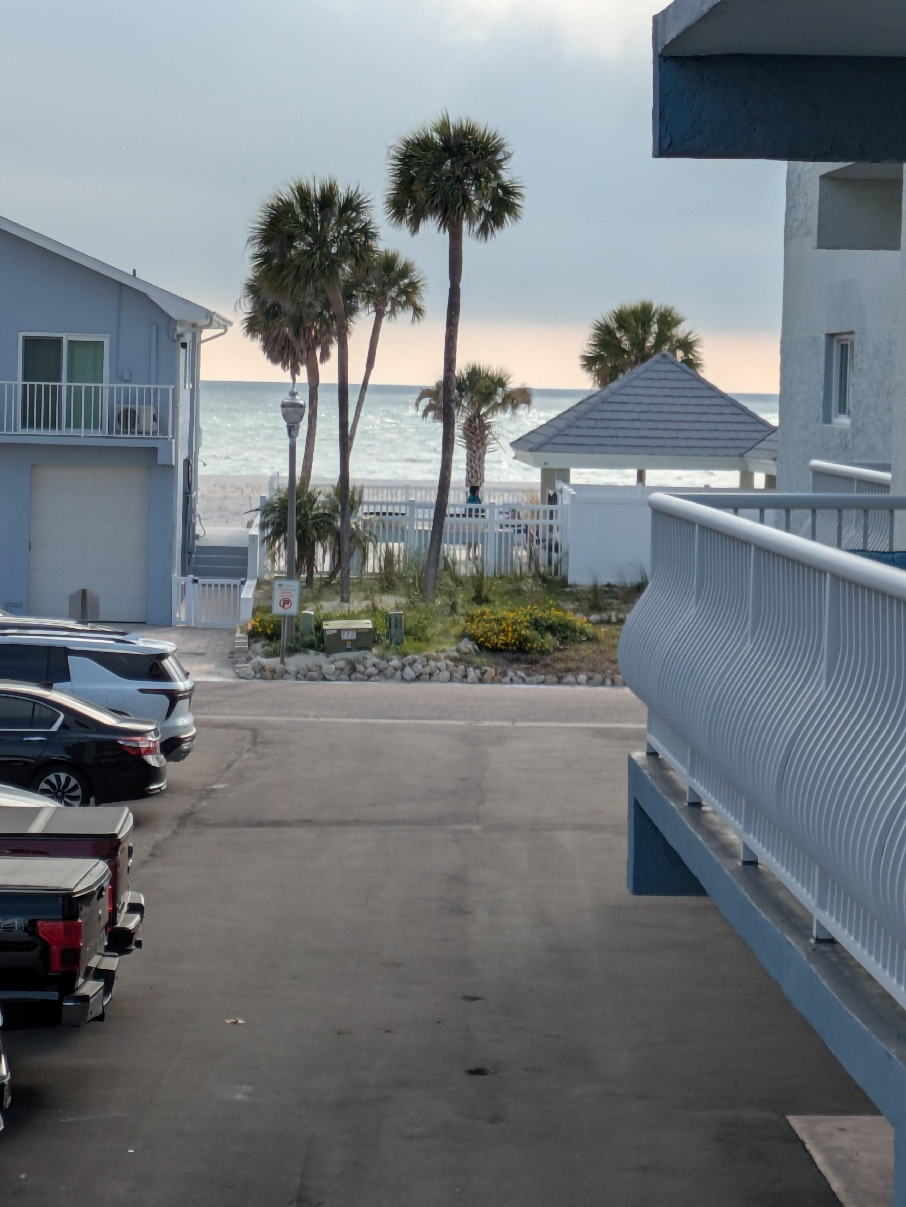 View from the balcony