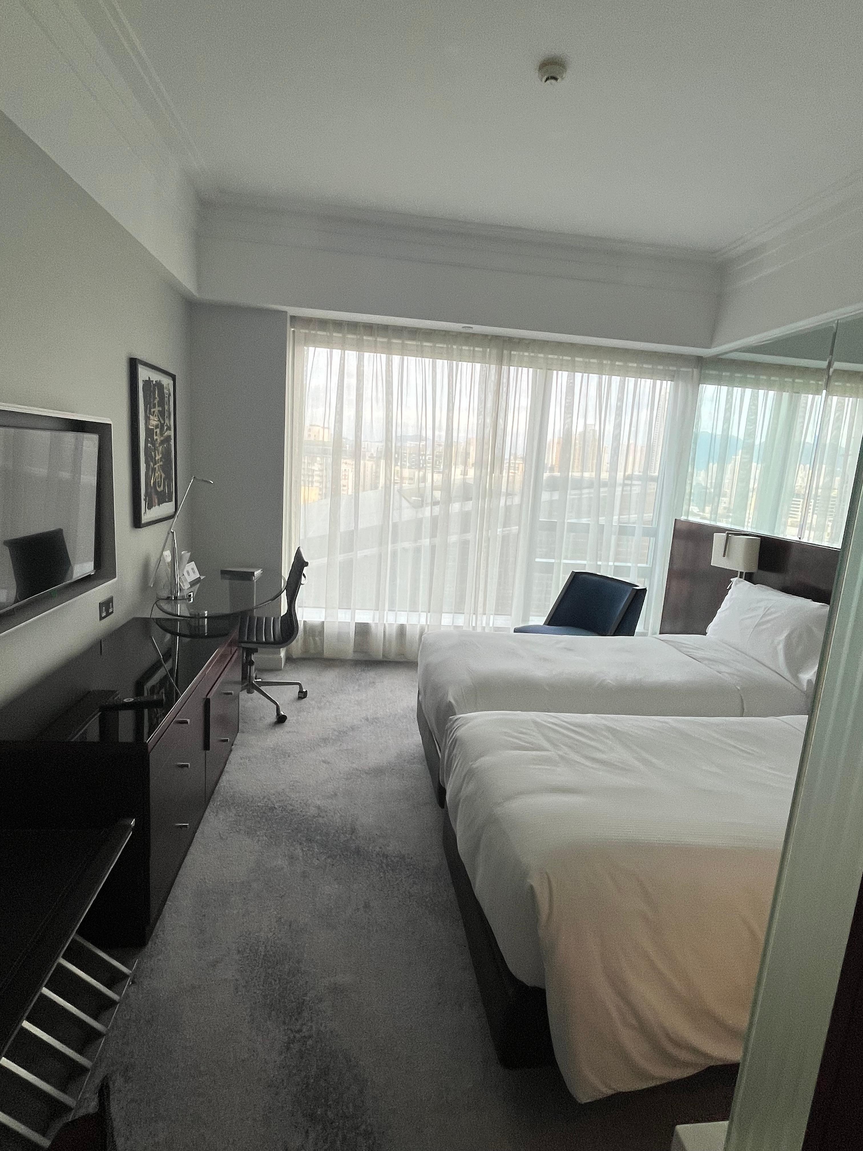 房間看得到外面風景