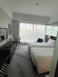 房間看得到外面風景