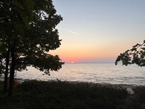 Sunrises are extremely beautiful here