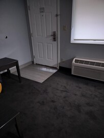 Gap under front door