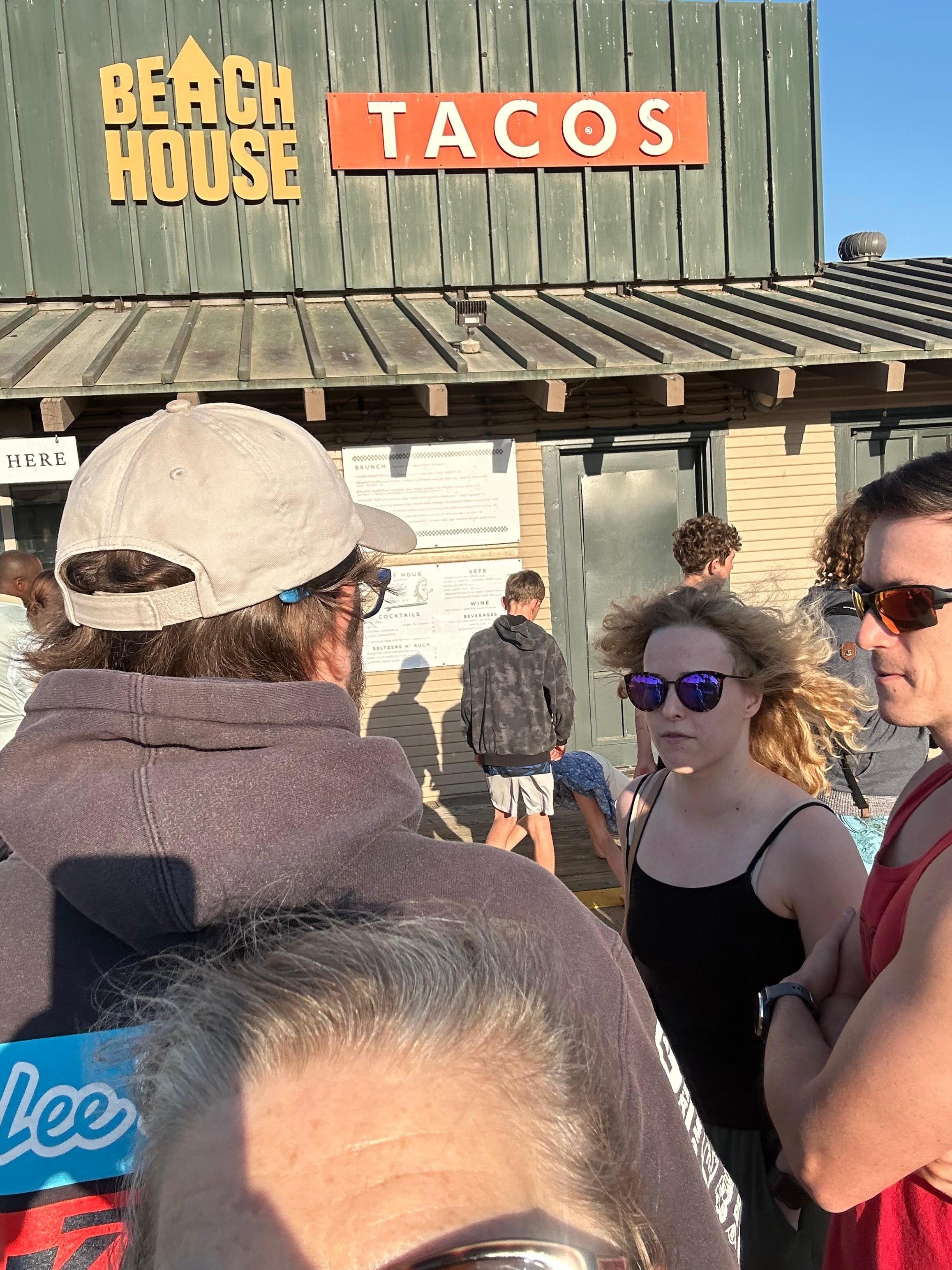 One of many trips to Beach House Tacos
