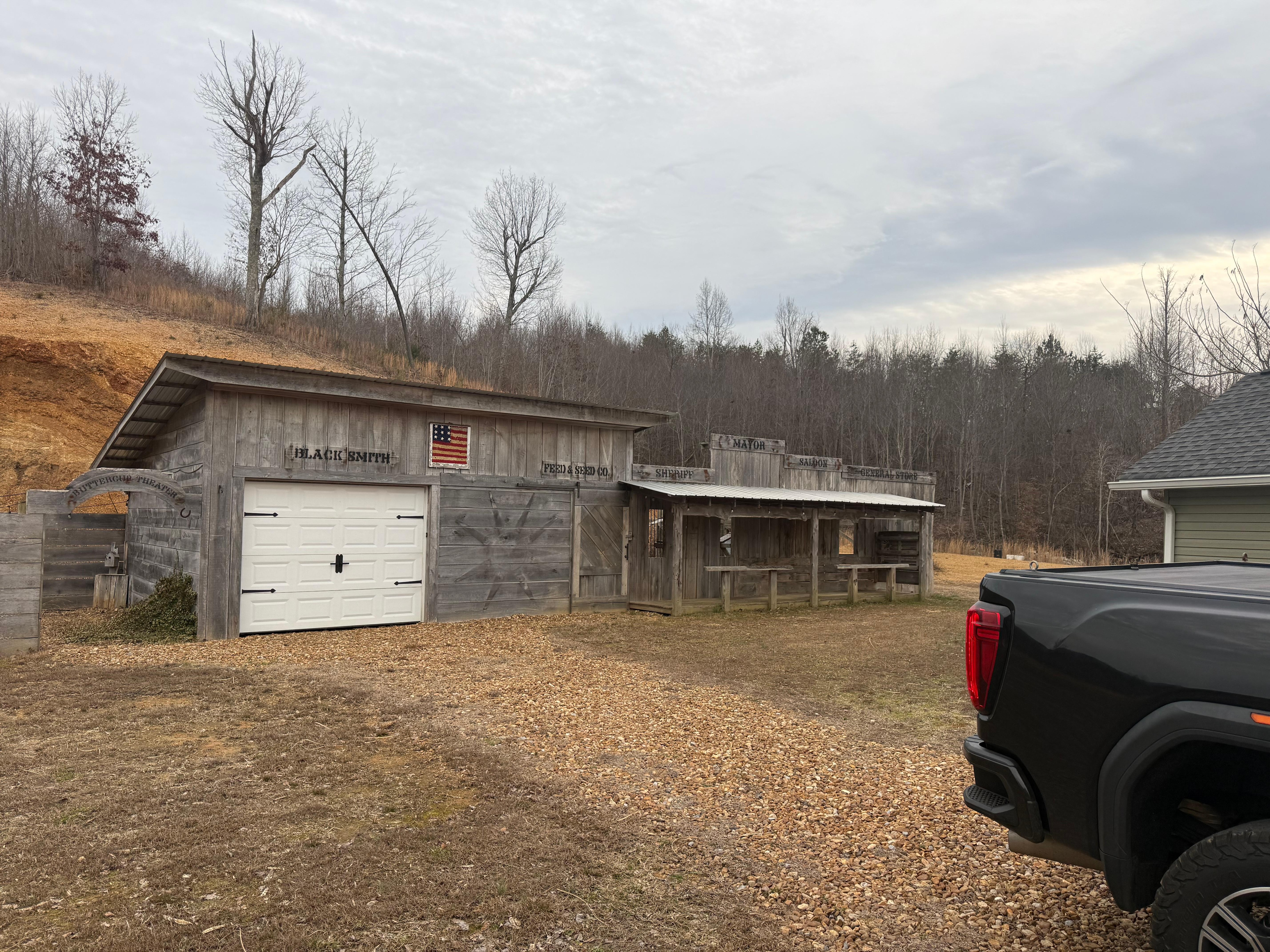 On site "little town" so cute!! 