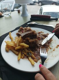 Excelente comida en el hotel