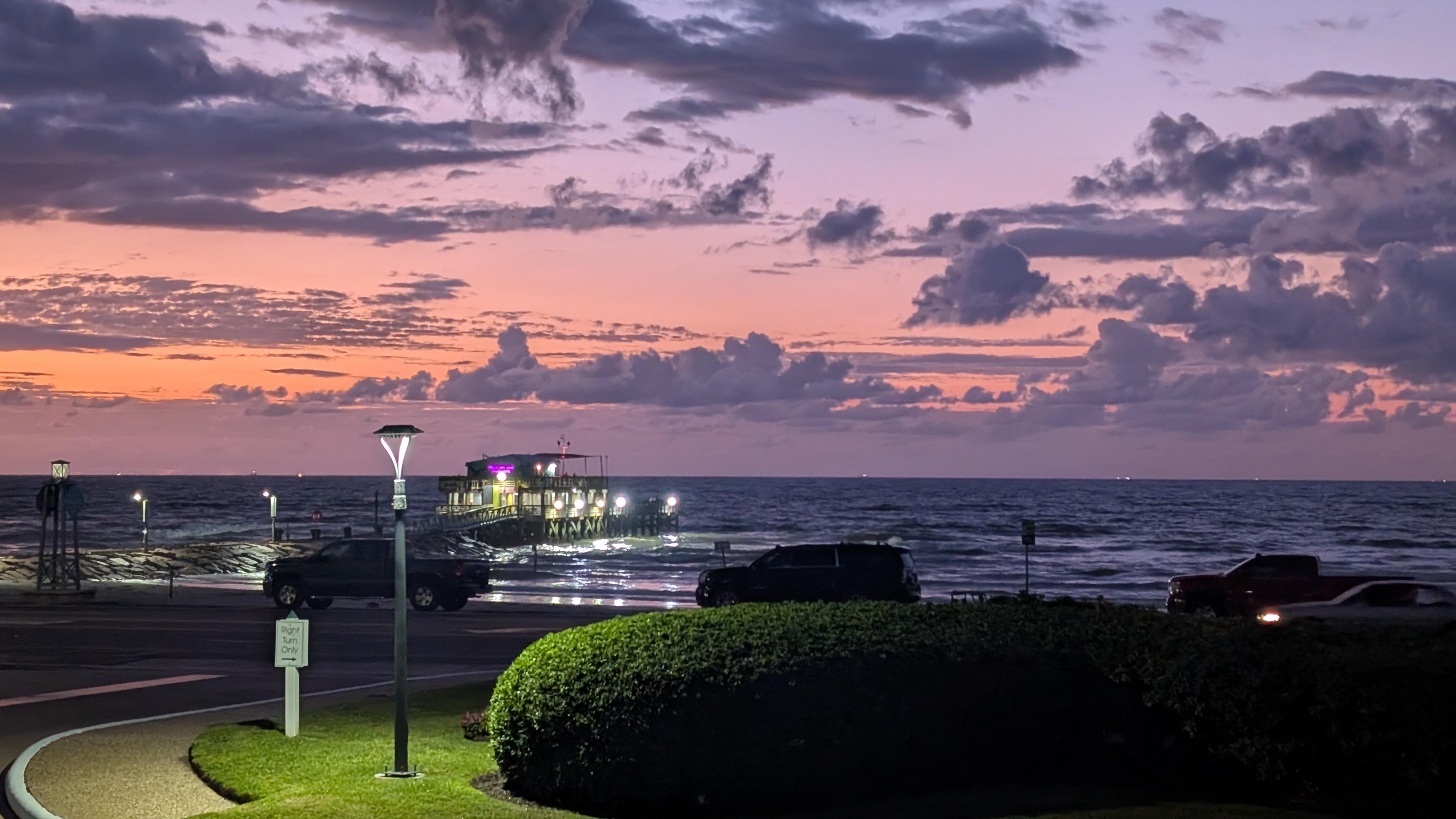 61st Street fishing pier