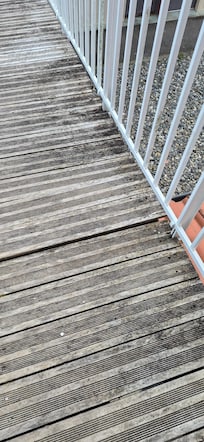 État de la passerelle limite