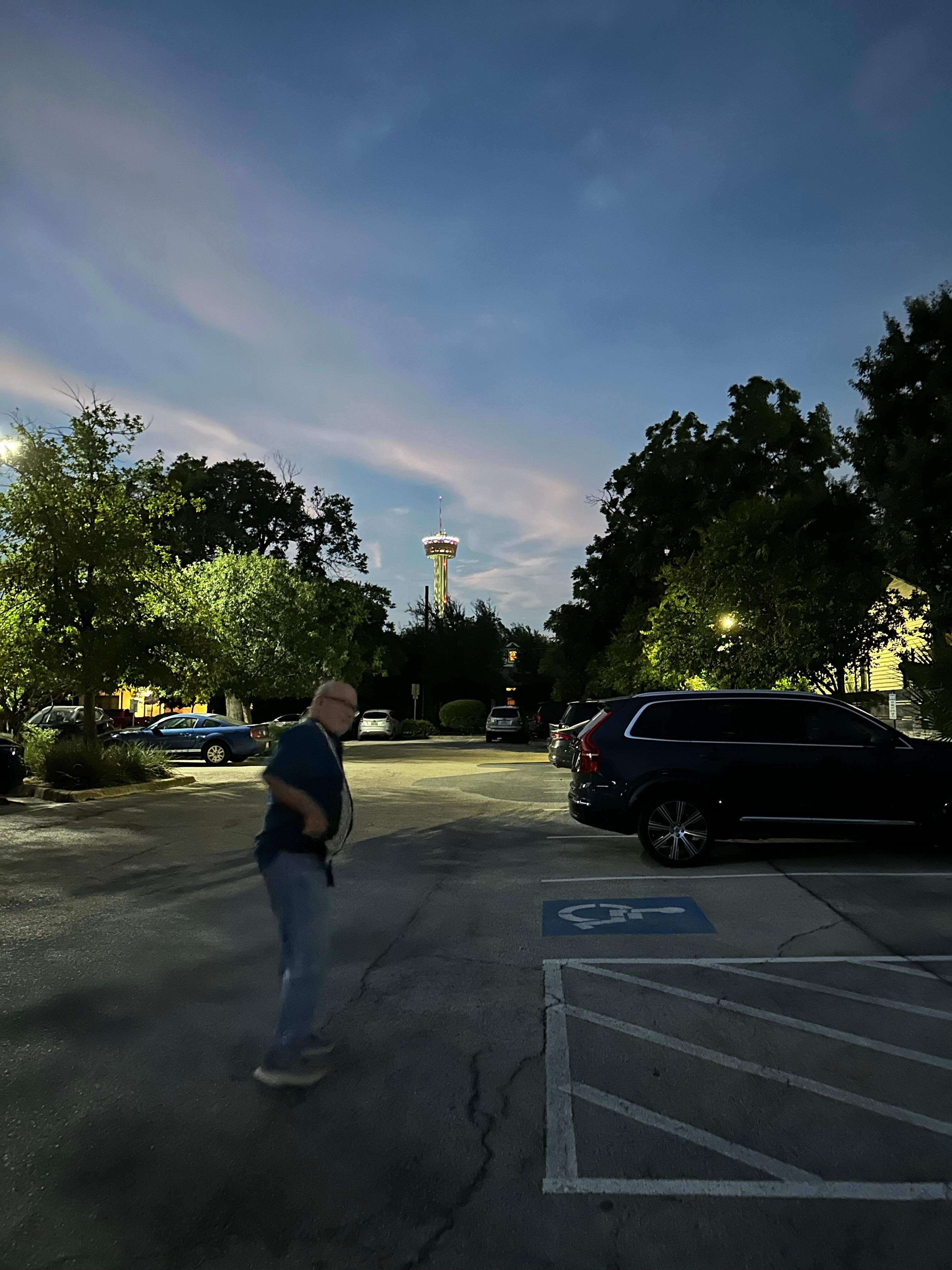 We ate at Bliss, just two blocks from La Casita #2. This is how close to downtown the location is, but wonderfully peaceful.