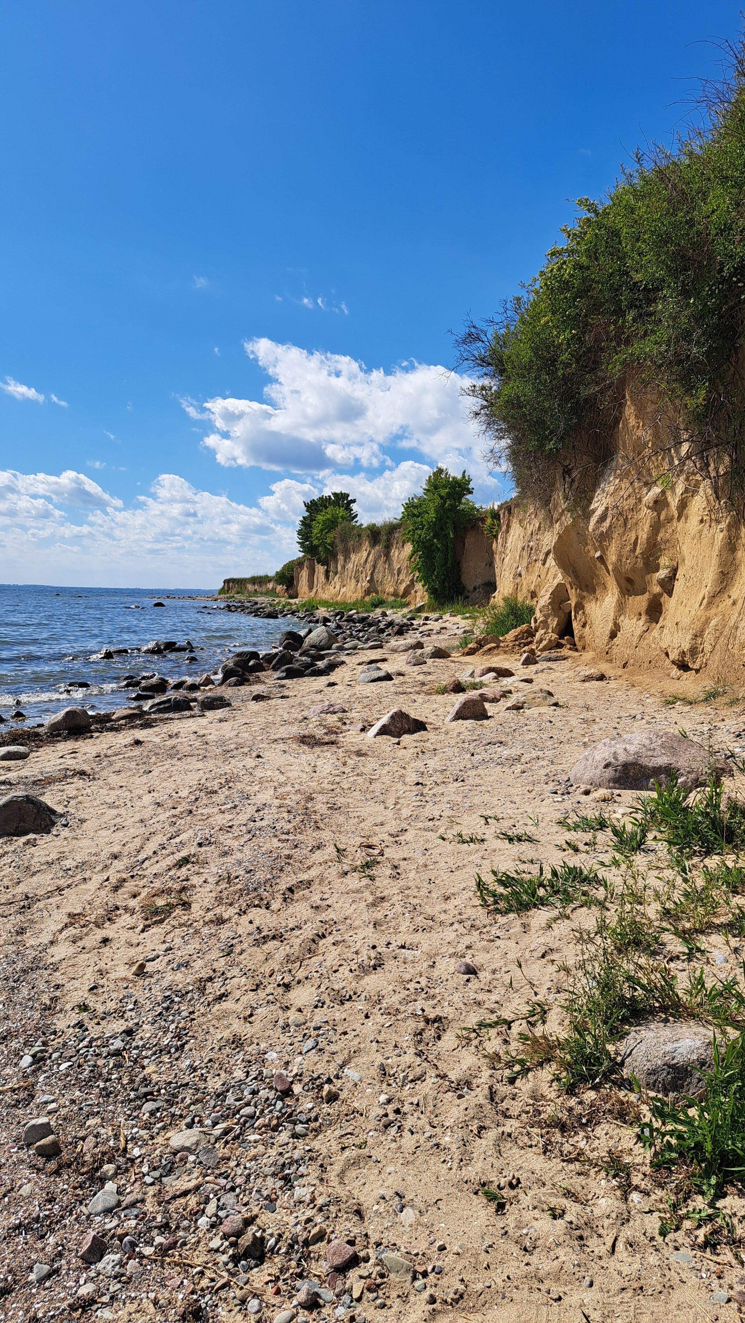 Steilküste Klein Zicker