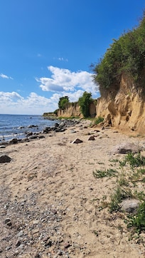 Steilküste Klein Zicker