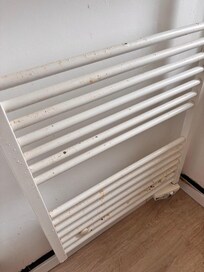 Heizung voll mit Rost