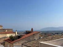 Roof terrace view, lovely old town