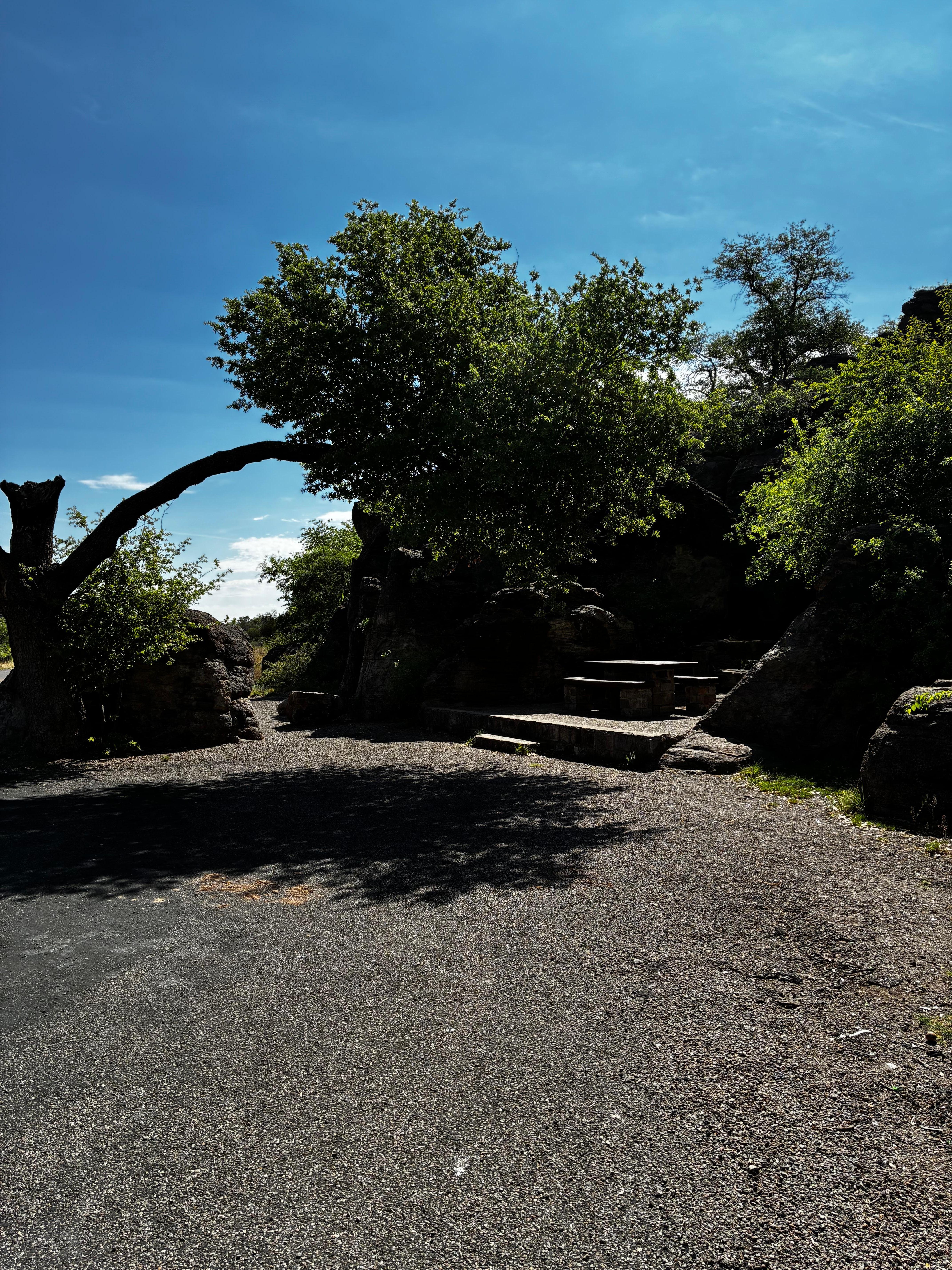 Neat roadside stop near the property.  