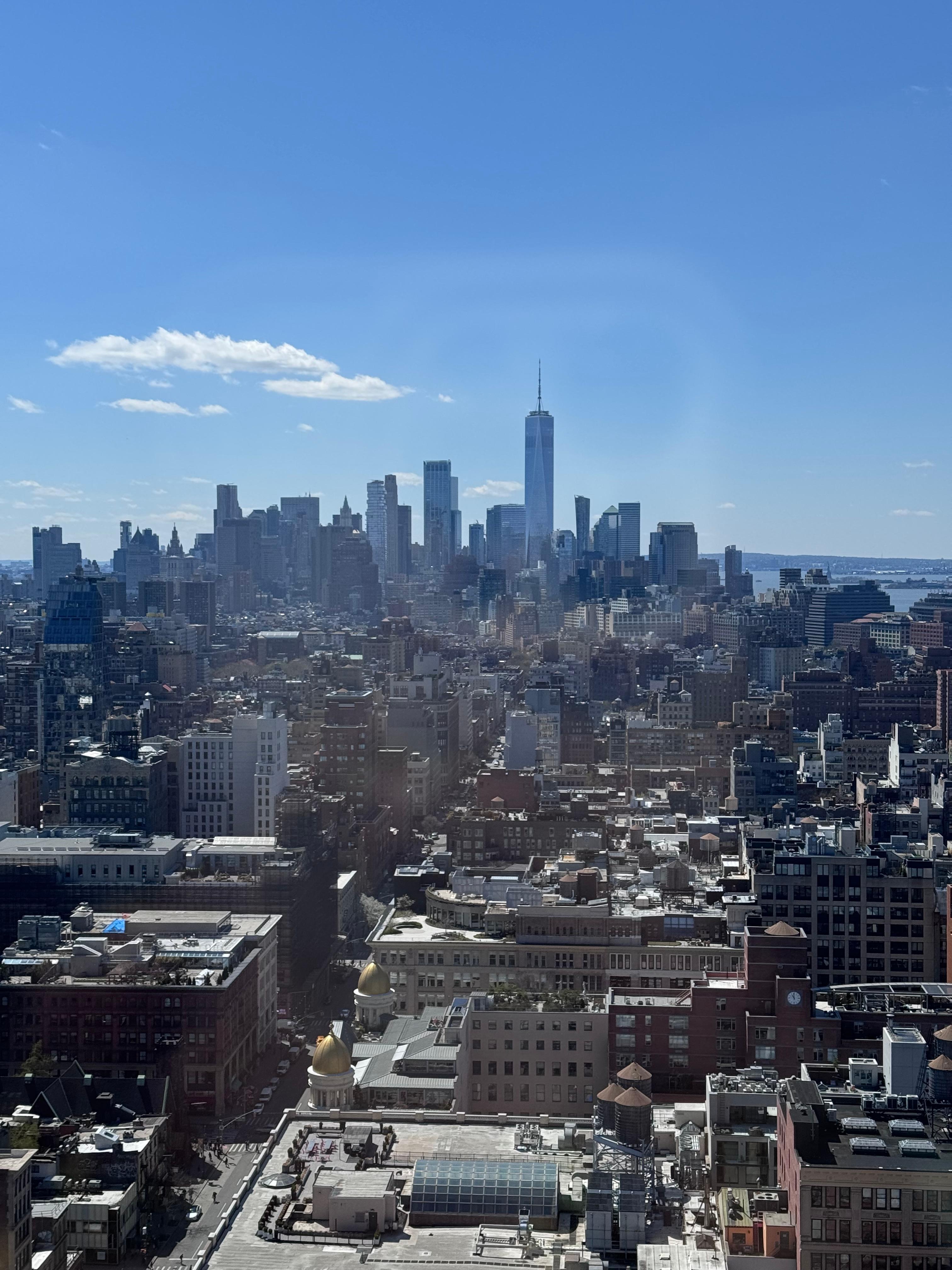 View from 39th floor 