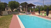 Pool mit Terasse Te
