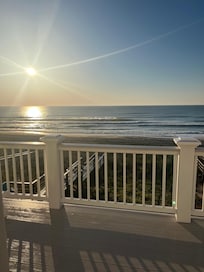 View from master