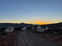 Sun rise
