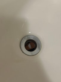 Bandaid in drain