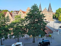 Skøn udsigt fra værelset, men meget larm fra gaden