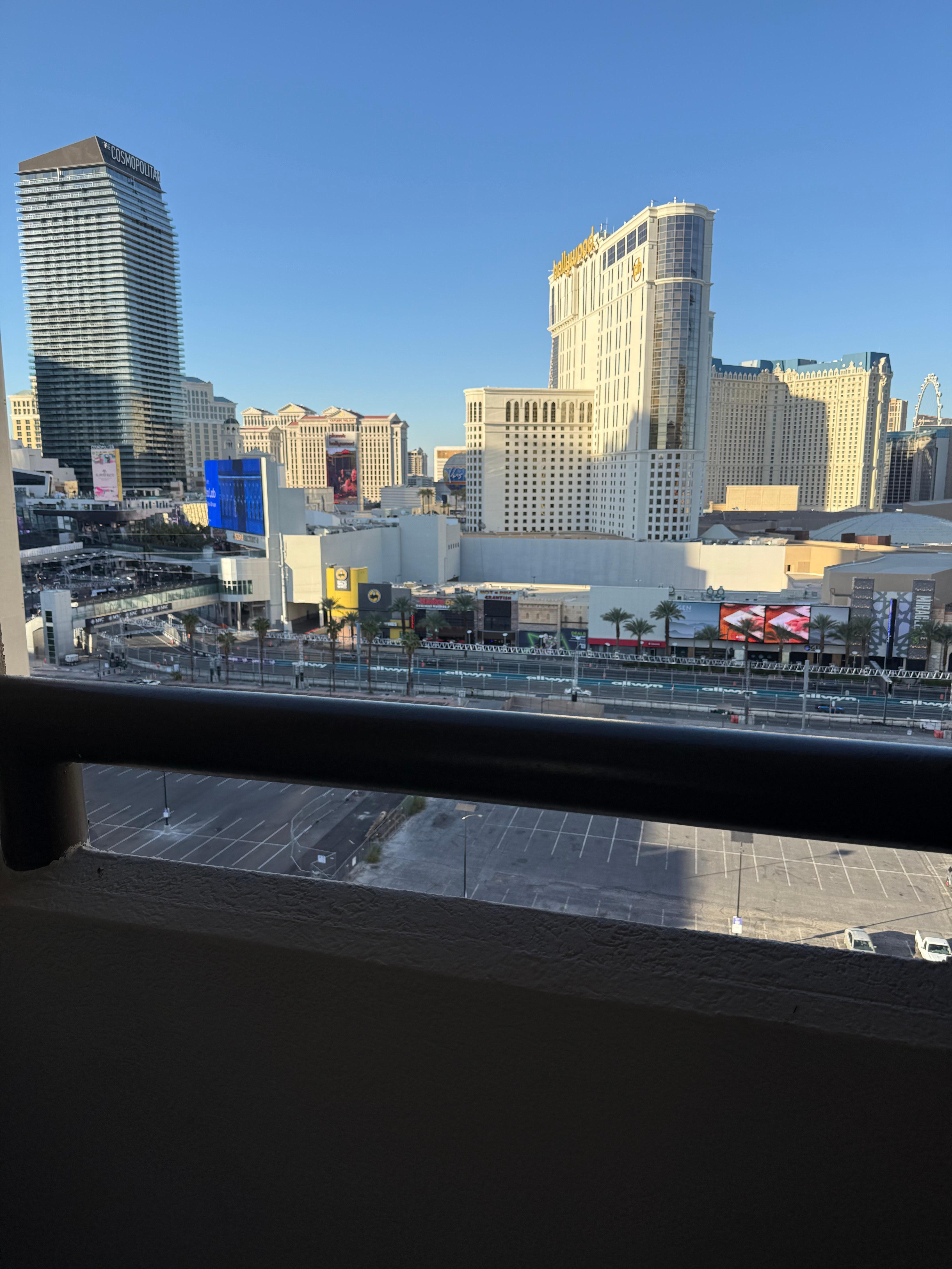 The view from my room. 