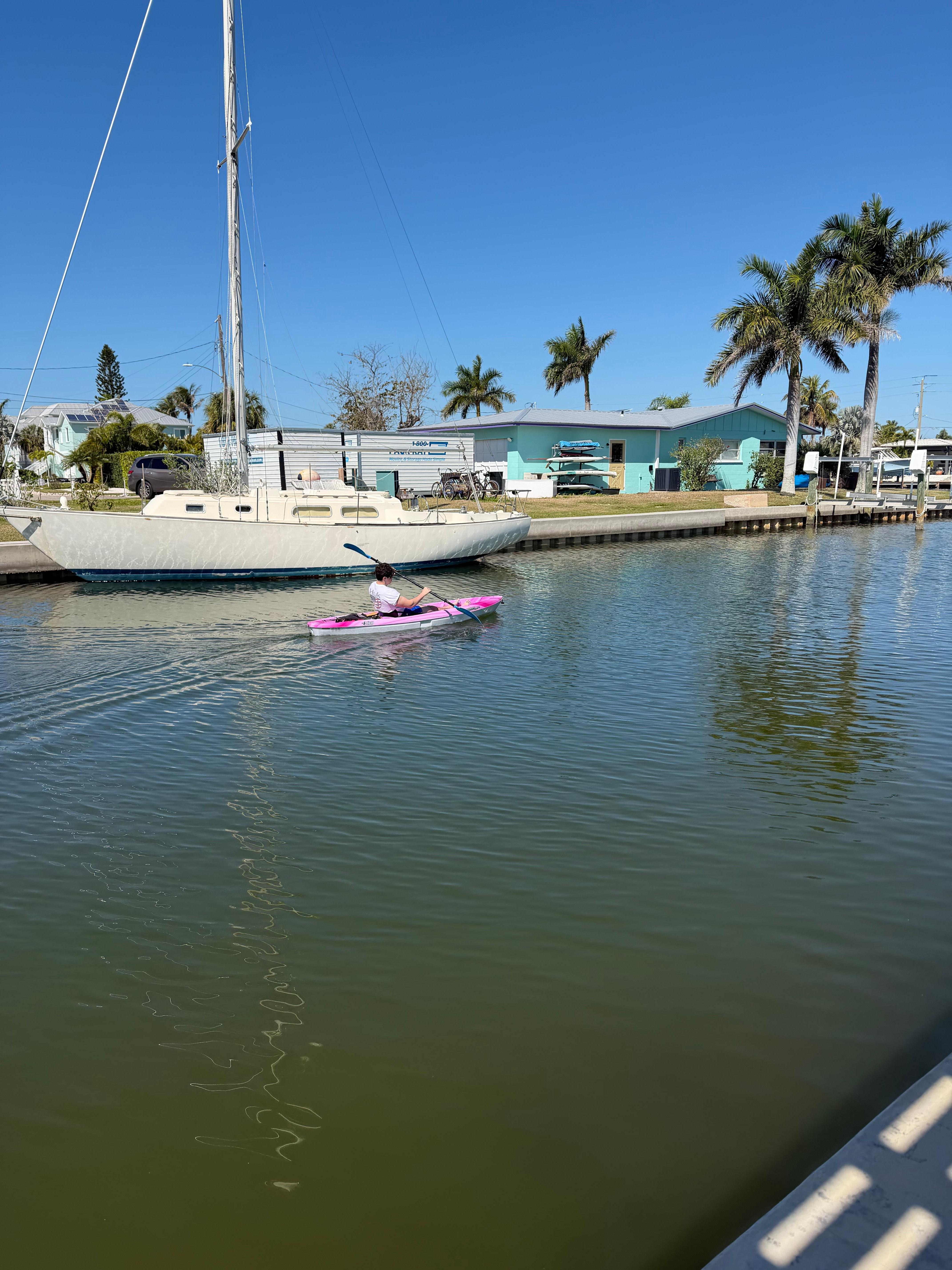 We loved our kayaking time! 