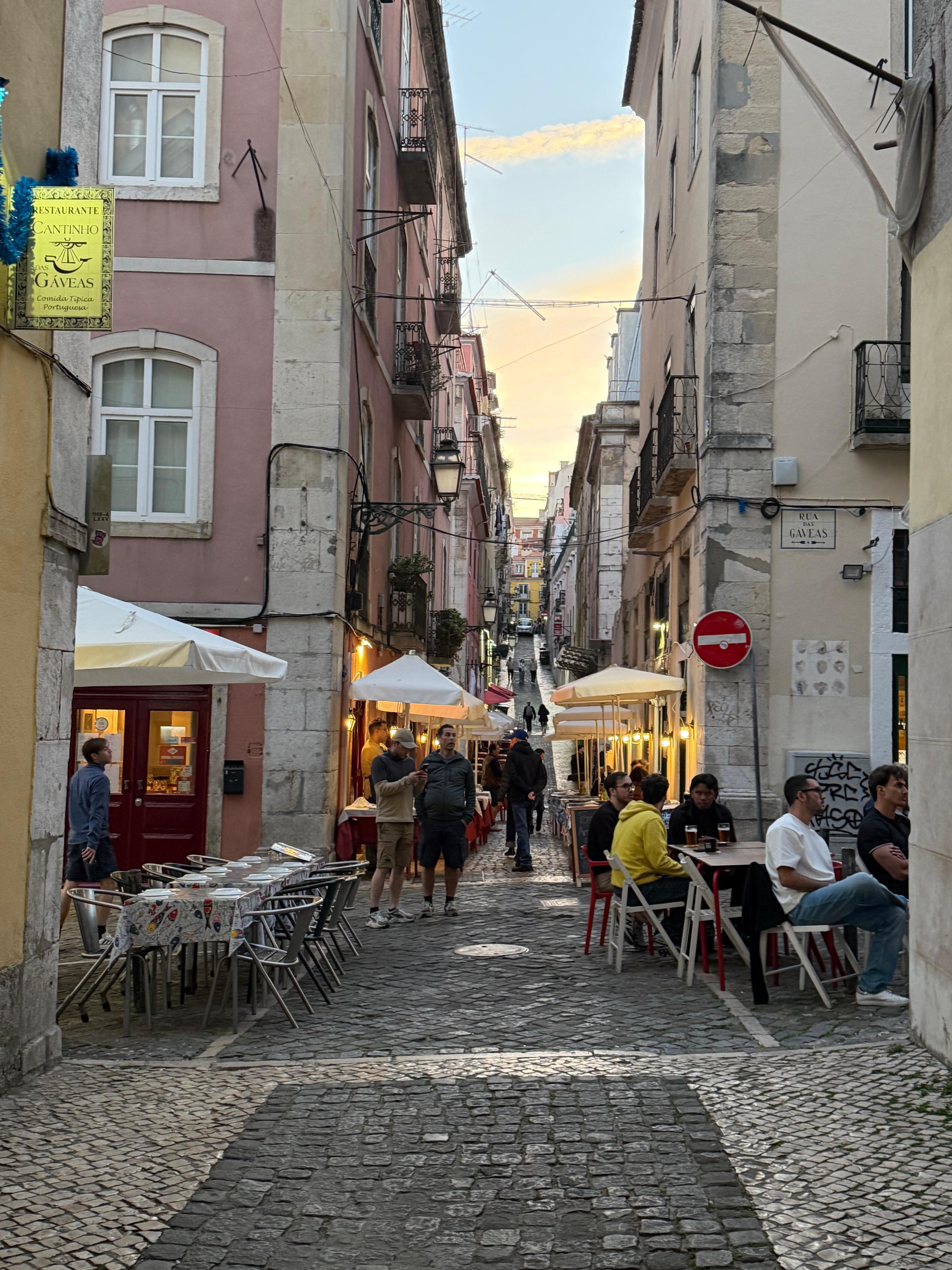 Near hotel, less than a block away