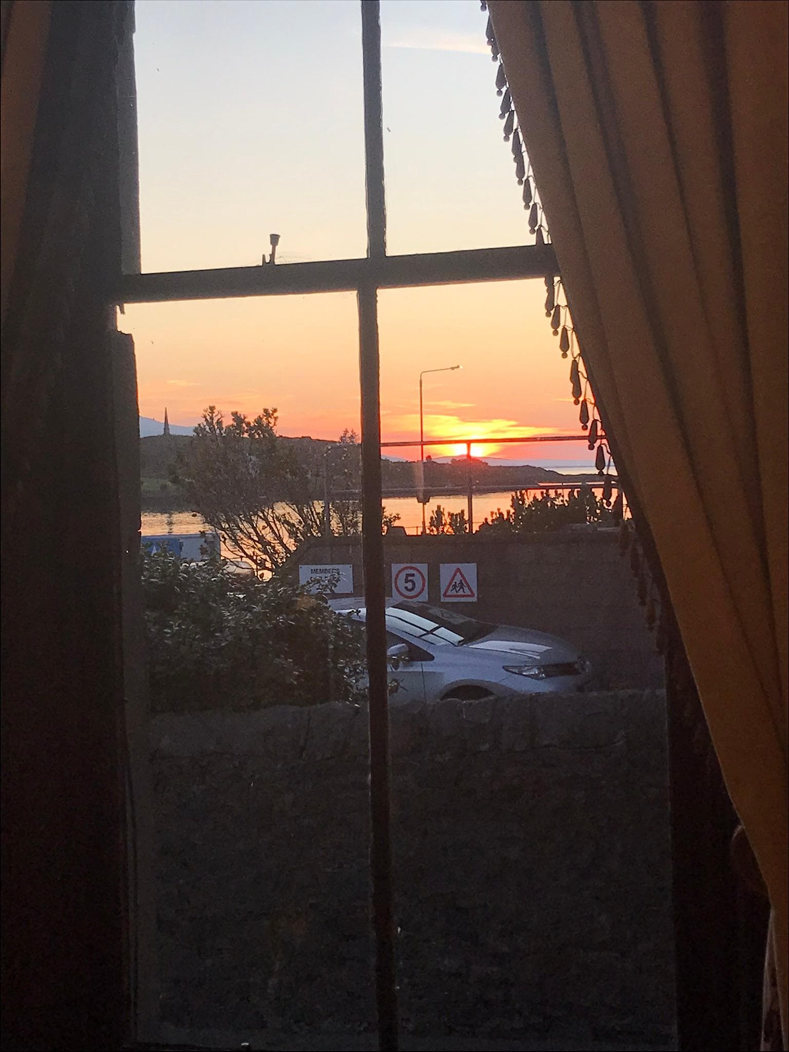 View from the drawing room.