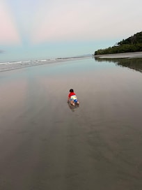 Walking distance from the house