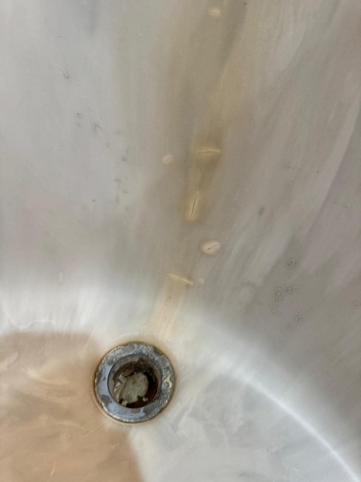 Disgusting Shower Tub