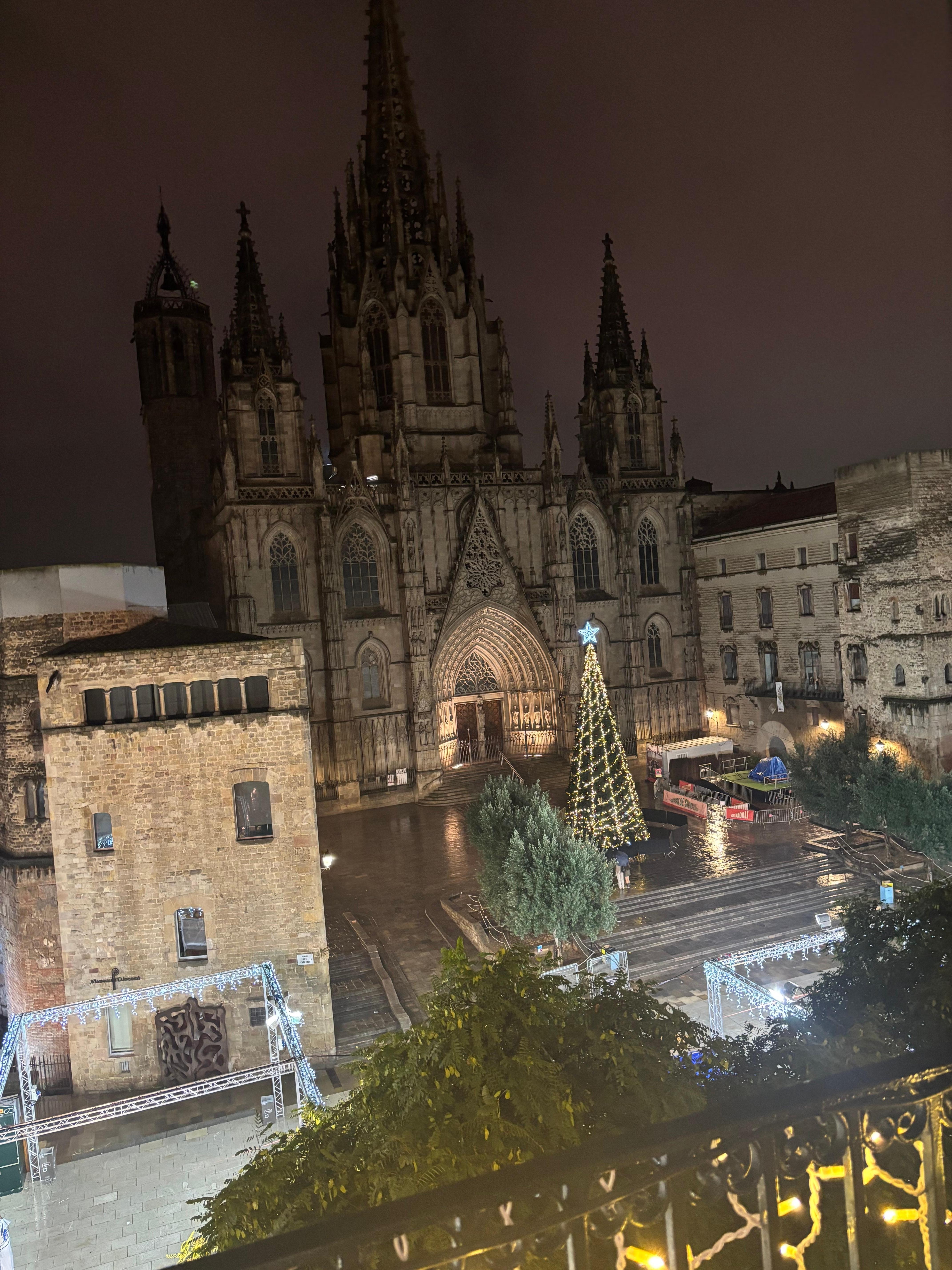 Amazing view from our balcony!