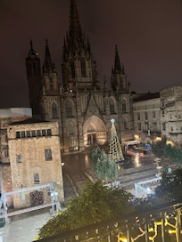 Amazing view from our balcony!