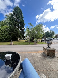 Nice areas to have coffee in the sunshine