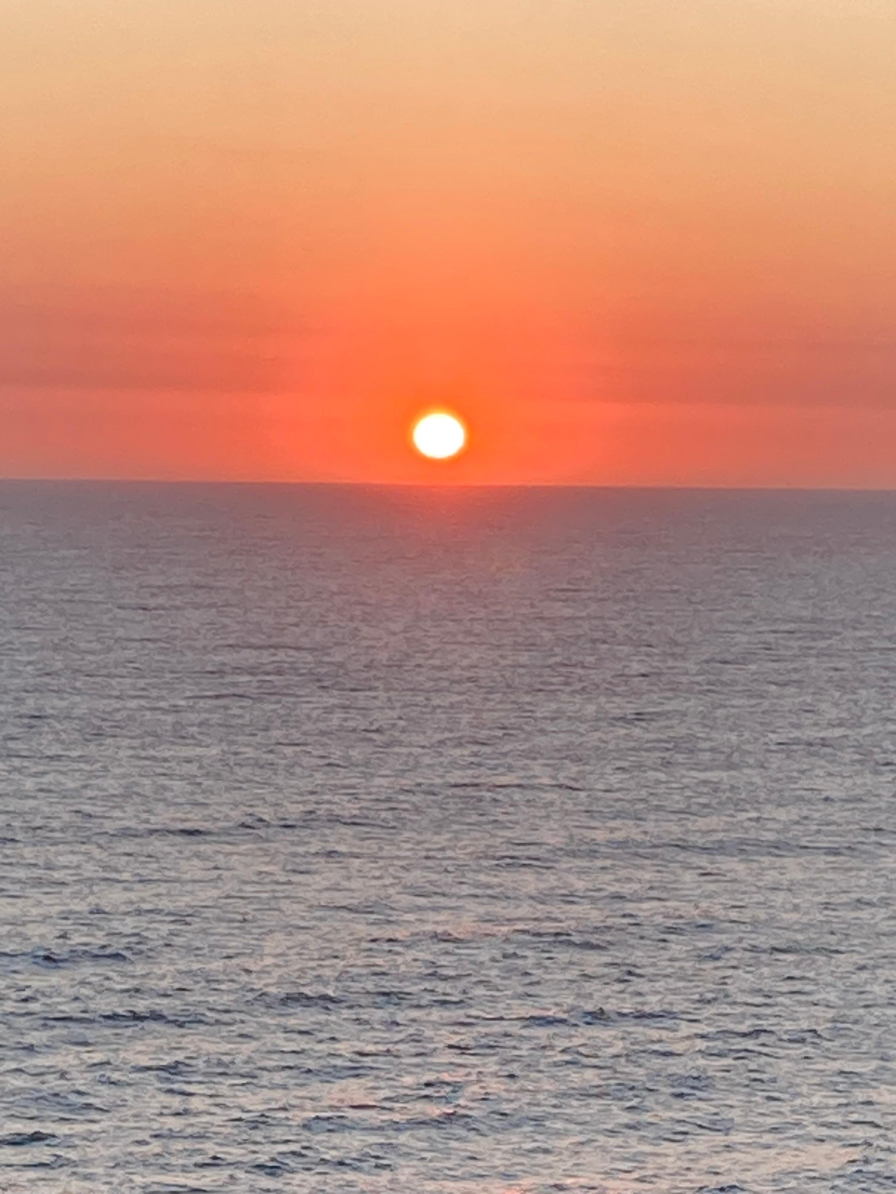 Sunrise at the head land