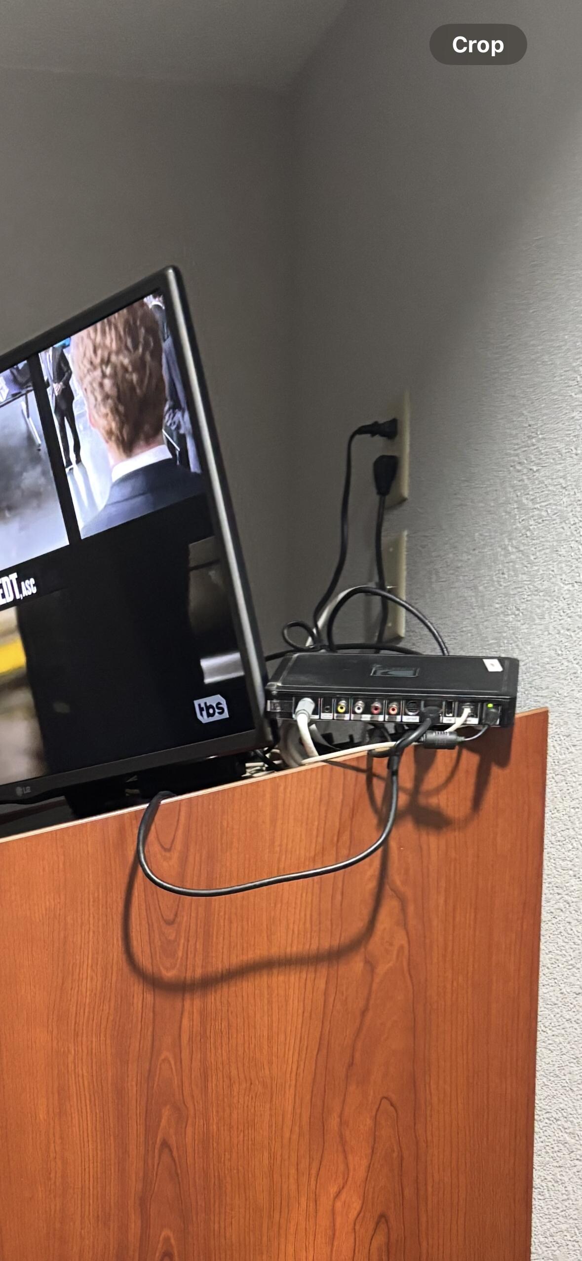 TV hook up