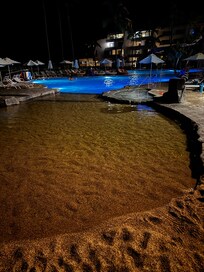 Pool area