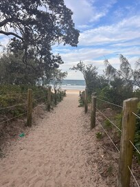 A short stroll and you are here!
