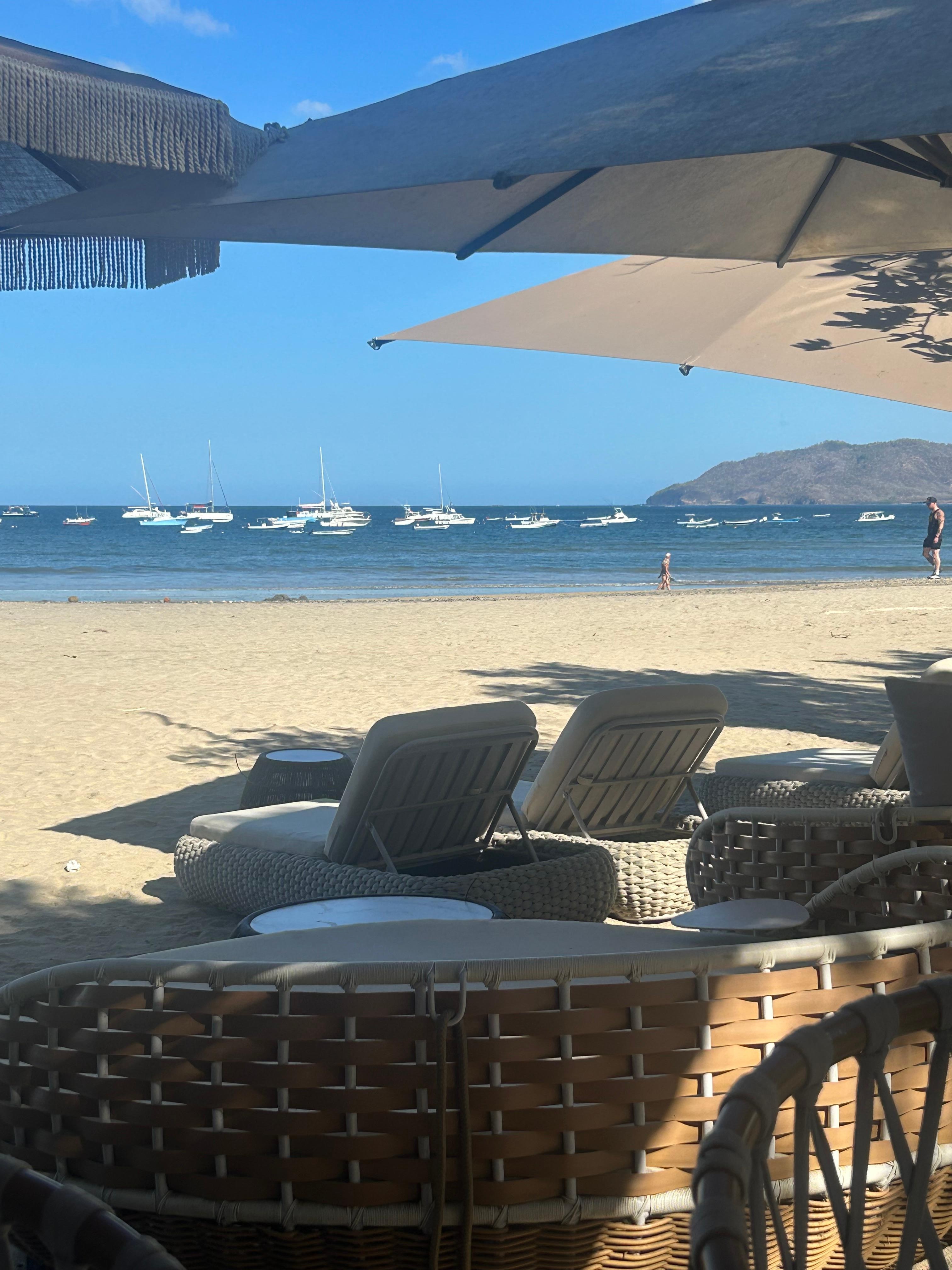 A beach view for Breakfast